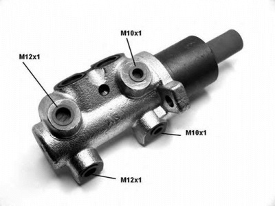 OPEN PARTS fbm119500 -  Главный тормозной цилиндр